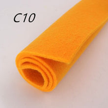 Load image into Gallery viewer, 3mm Thickness 30x30cm Polyester Cloth Non Woven Felt For DIY Sewing Dolls Crafts Pattern Materials Bundle Home Decorations 1Pc
