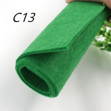 Load image into Gallery viewer, 3mm Thickness 30x30cm Polyester Cloth Non Woven Felt For DIY Sewing Dolls Crafts Pattern Materials Bundle Home Decorations 1Pc