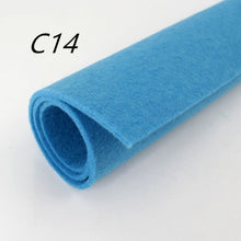 Load image into Gallery viewer, 3mm Thickness 30x30cm Polyester Cloth Non Woven Felt For DIY Sewing Dolls Crafts Pattern Materials Bundle Home Decorations 1Pc