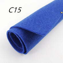 Load image into Gallery viewer, 3mm Thickness 30x30cm Polyester Cloth Non Woven Felt For DIY Sewing Dolls Crafts Pattern Materials Bundle Home Decorations 1Pc