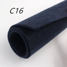 Load image into Gallery viewer, 3mm Thickness 30x30cm Polyester Cloth Non Woven Felt For DIY Sewing Dolls Crafts Pattern Materials Bundle Home Decorations 1Pc