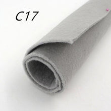 Load image into Gallery viewer, 3mm Thickness 30x30cm Polyester Cloth Non Woven Felt For DIY Sewing Dolls Crafts Pattern Materials Bundle Home Decorations 1Pc