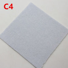 Load image into Gallery viewer, 30*30cm 2mm Thick Fabric Handmade Felt Coloful Nonwoven Polyester Flowers Cloth For DIY Dolls Crafts Needlework Sewing Materials