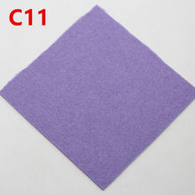 Load image into Gallery viewer, 30*30cm 2mm Thick Fabric Handmade Felt Coloful Nonwoven Polyester Flowers Cloth For DIY Dolls Crafts Needlework Sewing Materials