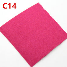 Load image into Gallery viewer, 30*30cm 2mm Thick Fabric Handmade Felt Coloful Nonwoven Polyester Flowers Cloth For DIY Dolls Crafts Needlework Sewing Materials