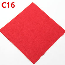 Load image into Gallery viewer, 30*30cm 2mm Thick Fabric Handmade Felt Coloful Nonwoven Polyester Flowers Cloth For DIY Dolls Crafts Needlework Sewing Materials