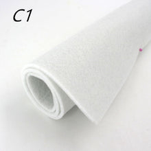 Load image into Gallery viewer, 3mm Thickness 30x30cm Polyester Cloth Non Woven Felt For DIY Sewing Dolls Crafts Pattern Materials Bundle Home Decorations 1Pc
