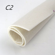 Load image into Gallery viewer, 3mm Thickness 30x30cm Polyester Cloth Non Woven Felt For DIY Sewing Dolls Crafts Pattern Materials Bundle Home Decorations 1Pc
