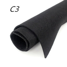 Load image into Gallery viewer, 3mm Thickness 30x30cm Polyester Cloth Non Woven Felt For DIY Sewing Dolls Crafts Pattern Materials Bundle Home Decorations 1Pc
