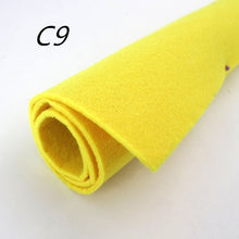 Load image into Gallery viewer, 3mm Thickness 30x30cm Polyester Cloth Non Woven Felt For DIY Sewing Dolls Crafts Pattern Materials Bundle Home Decorations 1Pc

