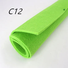 Load image into Gallery viewer, 3mm Thickness 30x30cm Polyester Cloth Non Woven Felt For DIY Sewing Dolls Crafts Pattern Materials Bundle Home Decorations 1Pc
