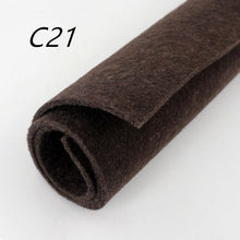 Load image into Gallery viewer, 3mm Thickness 30x30cm Polyester Cloth Non Woven Felt For DIY Sewing Dolls Crafts Pattern Materials Bundle Home Decorations 1Pc

