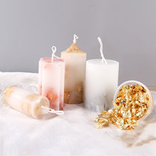 Load image into Gallery viewer, 0.5g Candle Gold Foil INS hot for Candle Molds Silicone Mold Aromatherapy Soap Mould using For Candle Making Decoration
