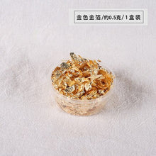 Load image into Gallery viewer, 0.5g Candle Gold Foil INS hot for Candle Molds Silicone Mold Aromatherapy Soap Mould using For Candle Making Decoration
