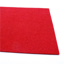 Load image into Gallery viewer, 30*30cm Nonwoven Felt Fabric Diy Craft Handmade Wool Felt Flowers Toys Dolls Cloth Needle Felt Material Home Decorated Supplies
