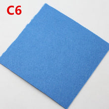 Load image into Gallery viewer, 30*30cm 2mm Thick Fabric Handmade Felt Coloful Nonwoven Polyester Flowers Cloth For DIY Dolls Crafts Needlework Sewing Materials
