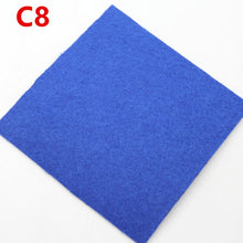 Load image into Gallery viewer, 30*30cm 2mm Thick Fabric Handmade Felt Coloful Nonwoven Polyester Flowers Cloth For DIY Dolls Crafts Needlework Sewing Materials

