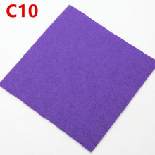 Load image into Gallery viewer, 30*30cm 2mm Thick Fabric Handmade Felt Coloful Nonwoven Polyester Flowers Cloth For DIY Dolls Crafts Needlework Sewing Materials
