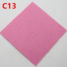 Load image into Gallery viewer, 30*30cm 2mm Thick Fabric Handmade Felt Coloful Nonwoven Polyester Flowers Cloth For DIY Dolls Crafts Needlework Sewing Materials
