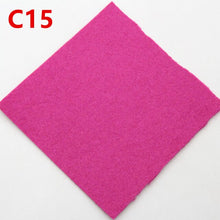 Load image into Gallery viewer, 30*30cm 2mm Thick Fabric Handmade Felt Coloful Nonwoven Polyester Flowers Cloth For DIY Dolls Crafts Needlework Sewing Materials
