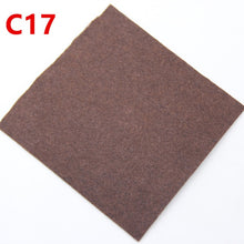 Load image into Gallery viewer, 30*30cm 2mm Thick Fabric Handmade Felt Coloful Nonwoven Polyester Flowers Cloth For DIY Dolls Crafts Needlework Sewing Materials
