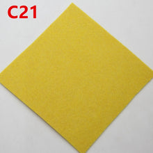 Load image into Gallery viewer, 30*30cm 2mm Thick Fabric Handmade Felt Coloful Nonwoven Polyester Flowers Cloth For DIY Dolls Crafts Needlework Sewing Materials
