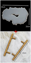 Load image into Gallery viewer, Coaster Molds Resin Casting Silicone Coaster Molds for Cake Fruit Holder Resin Epoxy Tray Coaster Mold Kit
