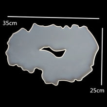 Load image into Gallery viewer, Coaster Molds Resin Casting Silicone Coaster Molds for Cake Fruit Holder Resin Epoxy Tray Coaster Mold Kit
