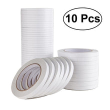 Load image into Gallery viewer, 10Pcs Double-Sided Adhesive Tape for Arts Crafts Photography Scrapbooking Gift Wrapping Office School Stationery Supplies
