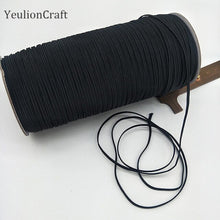 Load image into Gallery viewer, Chzimade 3mm Elastic Rubber Band Sewing Cord Thread For Garment Patchwork Clothes Elastic Rope Band Diy Sewing Supplies
