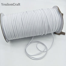 Load image into Gallery viewer, Chzimade 3mm Elastic Rubber Band Sewing Cord Thread For Garment Patchwork Clothes Elastic Rope Band Diy Sewing Supplies
