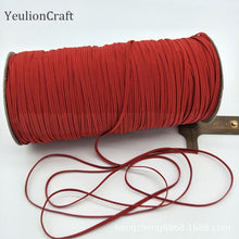 Load image into Gallery viewer, Chzimade 3mm Elastic Rubber Band Sewing Cord Thread For Garment Patchwork Clothes Elastic Rope Band Diy Sewing Supplies
