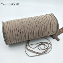Load image into Gallery viewer, Chzimade 3mm Elastic Rubber Band Sewing Cord Thread For Garment Patchwork Clothes Elastic Rope Band Diy Sewing Supplies
