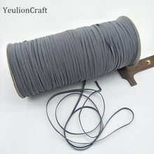 Load image into Gallery viewer, Chzimade 3mm Elastic Rubber Band Sewing Cord Thread For Garment Patchwork Clothes Elastic Rope Band Diy Sewing Supplies
