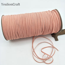 Load image into Gallery viewer, Chzimade 3mm Elastic Rubber Band Sewing Cord Thread For Garment Patchwork Clothes Elastic Rope Band Diy Sewing Supplies

