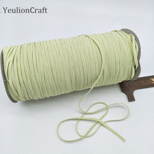 Load image into Gallery viewer, Chzimade 3mm Elastic Rubber Band Sewing Cord Thread For Garment Patchwork Clothes Elastic Rope Band Diy Sewing Supplies
