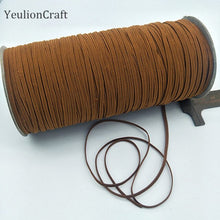 Load image into Gallery viewer, Chzimade 3mm Elastic Rubber Band Sewing Cord Thread For Garment Patchwork Clothes Elastic Rope Band Diy Sewing Supplies
