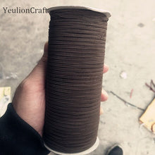 Load image into Gallery viewer, Chzimade 3mm Elastic Rubber Band Sewing Cord Thread For Garment Patchwork Clothes Elastic Rope Band Diy Sewing Supplies
