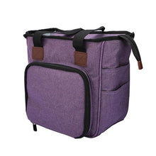 Load image into Gallery viewer, Portable Knitting Bag Wool Yarn Crochet Hooks Storage Bags Sewing Needles Organizer Sewing Knitting Storage Bag Pouch
