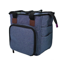 Load image into Gallery viewer, Portable Knitting Bag Wool Yarn Crochet Hooks Storage Bags Sewing Needles Organizer Sewing Knitting Storage Bag Pouch
