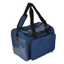 Load image into Gallery viewer, Knitting Bag Portable Yarn Storage Bag Tote for Wool Crochet Hooks Knitting Needles Sewing Supplies Set DIY Household Organizer
