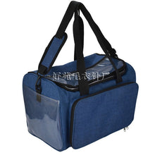 Load image into Gallery viewer, Knitting Bag Portable Yarn Storage Bag Tote for Wool Crochet Hooks Knitting Needles Sewing Supplies Set DIY Household Organizer
