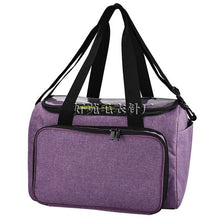 Load image into Gallery viewer, Knitting Bag Portable Yarn Storage Bag Tote for Wool Crochet Hooks Knitting Needles Sewing Supplies Set DIY Household Organizer

