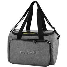 Load image into Gallery viewer, Knitting Bag Portable Yarn Storage Bag Tote for Wool Crochet Hooks Knitting Needles Sewing Supplies Set DIY Household Organizer
