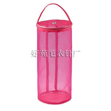 Load image into Gallery viewer, Knitting Bag Portable Yarn Storage Bag Tote for Wool Crochet Hooks Knitting Needles Sewing Supplies Set DIY Household Organizer
