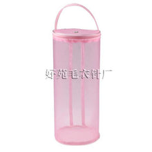 Load image into Gallery viewer, Knitting Bag Portable Yarn Storage Bag Tote for Wool Crochet Hooks Knitting Needles Sewing Supplies Set DIY Household Organizer
